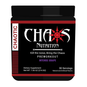 CHAOTIC ULTIMATE PRE WORKOUT FUSION