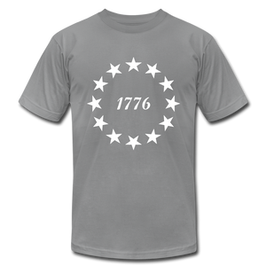 1776 Stars - slate