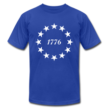 1776 Stars - royal blue