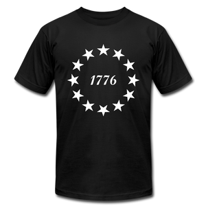 1776 Stars - black