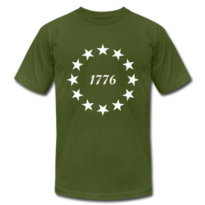 1776 Stars - olive