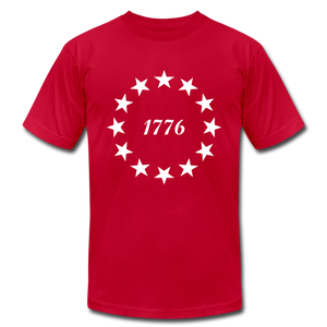 1776 Stars - red