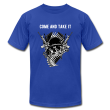 Come and Take It - royal blue