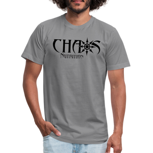 OG Chaos T-Shirt Black Logo - slate