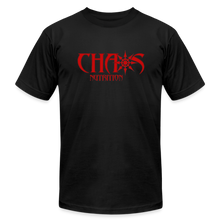 OG Chaos T- Shirt Red Logo - black