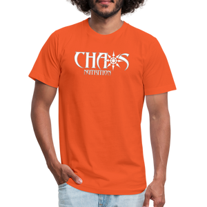 OG Chaos T- Shirt White Logo - orange