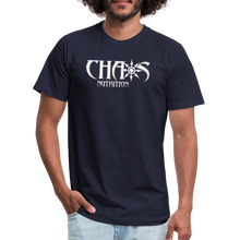 OG Chaos T- Shirt White Logo - navy