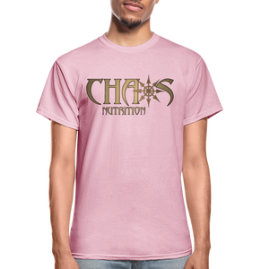 OG Chaos T-Shirt Gold Logo - light pink