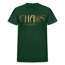 OG Chaos T-Shirt Gold Logo - forest green