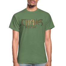 OG Chaos T-Shirt Gold Logo - military green