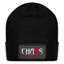 Chaos Nutrition Logo Patch Beanie (3 Colors) - black