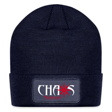Chaos Nutrition Logo Patch Beanie (3 Colors) - navy