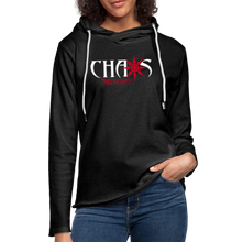 Chaos Nutrition Logo Lightweight Terry Hoodie (3 Colors) - charcoal grey