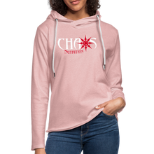 Chaos Nutrition Logo Lightweight Terry Hoodie (3 Colors) - cream heather pink