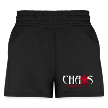 Chaos Nutrition Logo Women's Jogger Short (4 Colors) - black