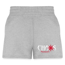 Chaos Nutrition Logo Women's Jogger Short (4 Colors) - heather gray