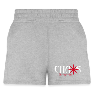 Chaos Nutrition Logo Women's Jogger Short (4 Colors) - heather gray