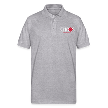 Chaos Nutrition Logo Jersey Polo (4 Colors) - heather gray