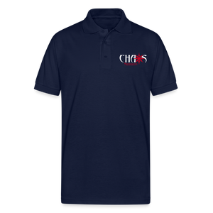 Chaos Nutrition Logo Jersey Polo (4 Colors) - navy