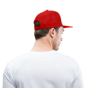 OG Chaos Nutrition Logo Trucker Cap - white/red