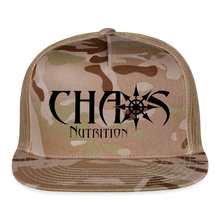 OG Chaos Nutrition Logo Trucker Cap - MultiCam\tan
