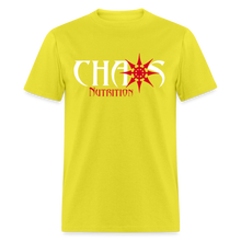 The Official Vanilla Gorilla T-Shirt "Hard Work Beats Talent" - yellow