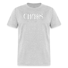 OG White Chaos Nutrition Logo Unisex Classic T-Shirt - heather gray