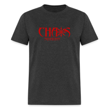 OG Red Chaos Nutrition Logo Unisex Classic T-Shirt - heather black