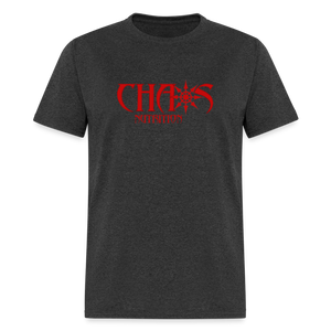 OG Red Chaos Nutrition Logo Unisex Classic T-Shirt - heather black