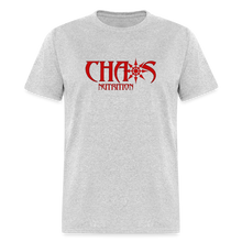 OG Red Chaos Nutrition Logo Unisex Classic T-Shirt - heather gray