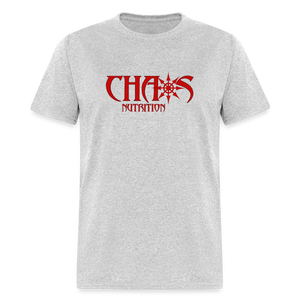 OG Red Chaos Nutrition Logo Unisex Classic T-Shirt - heather gray