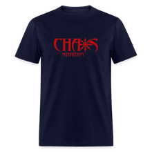 OG Red Chaos Nutrition Logo Unisex Classic T-Shirt - navy