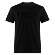 OG Black Chaos Nutrition Logo Unisex Classic T-Shirt - black