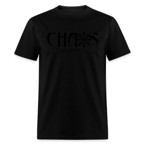 OG Black Chaos Nutrition Logo Unisex Classic T-Shirt - black