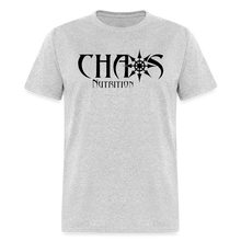 OG Black Chaos Nutrition Logo Unisex Classic T-Shirt - heather gray