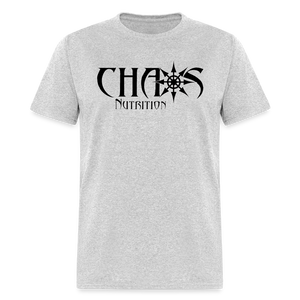 OG Black Chaos Nutrition Logo Unisex Classic T-Shirt - heather gray