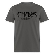 OG Black Chaos Nutrition Logo Unisex Classic T-Shirt - charcoal