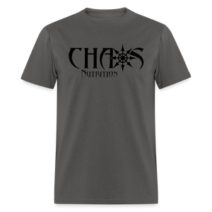 OG Black Chaos Nutrition Logo Unisex Classic T-Shirt - charcoal