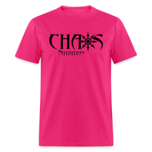 OG Black Chaos Nutrition Logo Unisex Classic T-Shirt - fuchsia