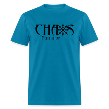 OG Black Chaos Nutrition Logo Unisex Classic T-Shirt - turquoise