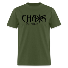 OG Black Chaos Nutrition Logo Unisex Classic T-Shirt - military green