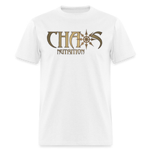 OG Gold Chaos Nutrition Logo Unisex Classic T-Shirt - white