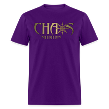 OG Gold Chaos Nutrition Logo Unisex Classic T-Shirt - purple