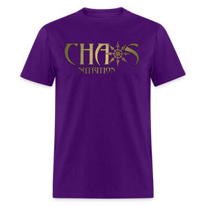 OG Gold Chaos Nutrition Logo Unisex Classic T-Shirt - purple