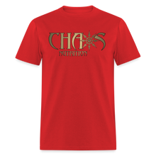 OG Gold Chaos Nutrition Logo Unisex Classic T-Shirt - red