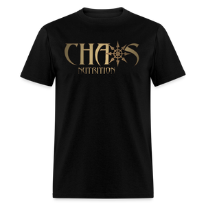 OG Gold Chaos Nutrition Logo Unisex Classic T-Shirt - black