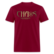 OG Gold Chaos Nutrition Logo Unisex Classic T-Shirt - burgundy