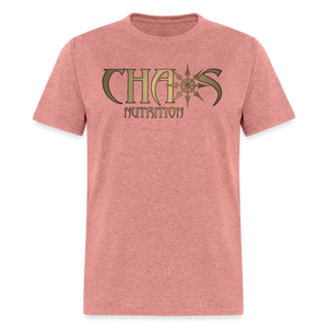 OG Gold Chaos Nutrition Logo Unisex Classic T-Shirt - heather mauve