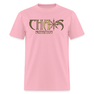 OG Gold Chaos Nutrition Logo Unisex Classic T-Shirt - pink