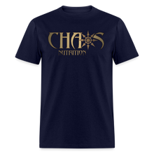 OG Gold Chaos Nutrition Logo Unisex Classic T-Shirt - navy